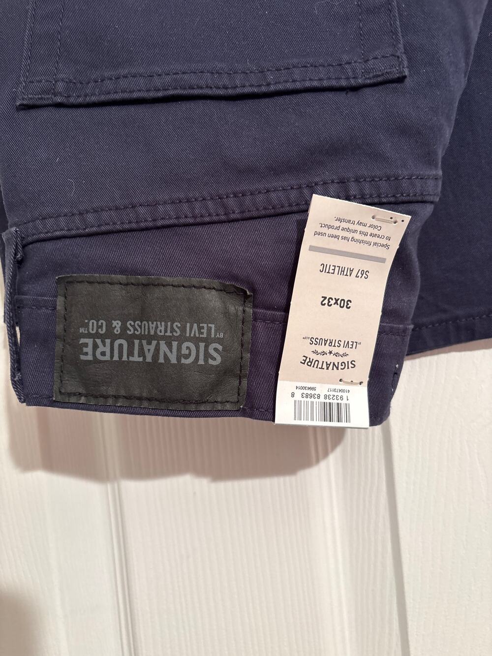 Levi’s Signature 30×32 – S67 Athletic Navy Lightweight Jeans